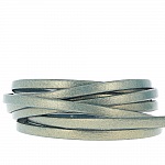 Turkis skinn 05 mm Glatt med 20 cm