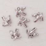 Dog Charm N°12 x 10 stykker