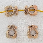 Bear charm N°04 x 5 stk
