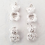 Bear charm N°07-03