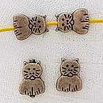 Katteamulett nr. 25 x 5 stykker