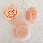 Syntetisk blomst nr. 02-14 Lys laks