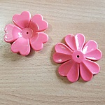 Syntetisk blomst nr. 01-01 Mørk rosa