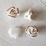 Blomsterfliser 15 mm N°01-01 Hvit 