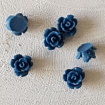 Syntetisk blomst 09 mm N°01-01 Lilla