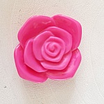 Syntetisk blomst 37 mm N°06-07 Fluorescerende rosa