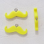 Anheng Moustache N°10 Fluorescerende gul