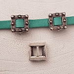 Passasje 06 mm i Zamak N°07 Sølv