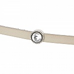 Passasje 06 mm i Zamak N°09 Sølv