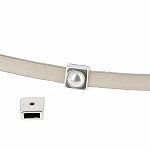 Passasje 06 mm i Zamak N°16 Sølv