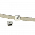 Passasje 06 mm i Zamak nr. 19 Sølv