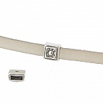 Passasje 06 mm i Zamak N°20 Sølv