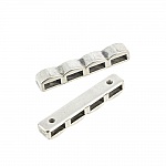 Passasje 06 mm i Zamak N°24-02 Sølv