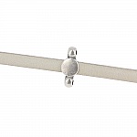 Passasje 06 mm i Zamak N°27 Sølv