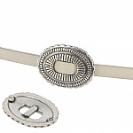 Passasje 06 mm i Zamak N°35 Sølv