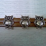 13 mm Zamak gjennomløp N°07 Sølv