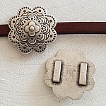 Zamak N°10 Sølv 13 mm Passasje