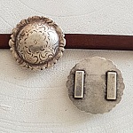 Zamak nr. 11 Sølv 13 mm gjennomføring