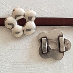 13 mm Zamak nr. 13 Sølvpassasje