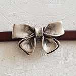 Zamak nr. 19 Sølv 13 mm gjennomgående