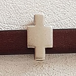 13 mm Zamak Passage N°27 Sølv