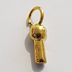 Pakke med 10 hule PVC-snorlås 5 mm