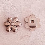 Zamac ring for lær 10 mm N°01