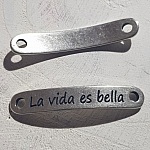 03 mm Zamak-kontakt N°04 Sølv