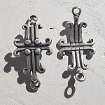 Zamak-kontakt 04 mm N°02 Sølv