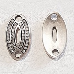 Zamak-kontakt 04 mm N°03 Sølv