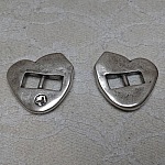 Lås 06 mm for oppretting av lærarmbånd.