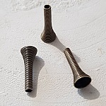Spiral Cone Cup N°02 X 2 Stykker Kobber.