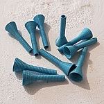 Spiral Cone Cup N°03 X 2 P-Colour N°01.