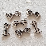 Charm Bezel N°03 x 10 stykker