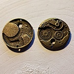 Charm Clockwork N°01 x 5 stykker