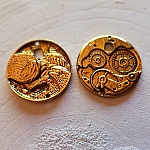 Charm Clockwork N°03 x 10 stykker