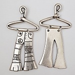 Bukser Charm N°01 i Zamak