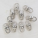 Roterende nøkkelring i sølv