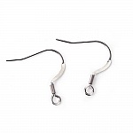 Øredobberholder Rustfritt stål krok N°06 x 1 par