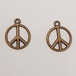 Peace & Love Charm N°07 Bronse