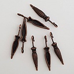 Paraply charm N°02 Kobber