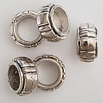 CCB skjerfringer med stort hull nr. 49