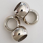 CCB skjerfringer med stort hull nr. 52