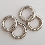 CCB skjerfringer med stort hull nr. 55