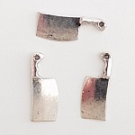 Charm Kjøkkenkniv N°01 Sølv