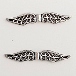Wings Charms N°08 Sølv