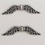 Wings Charms N°09 Sølv