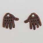 Hånd amulett 'MADE HAND' N°01 Kobber