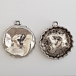 Charm kapsel Flaske N°00 kjøkken Sølv