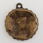 Sjarmkapsel Bouteille N°00 kjøkken bronse